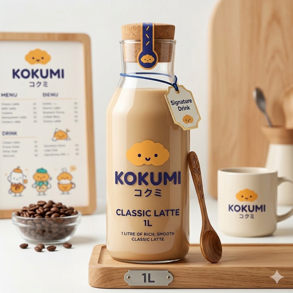 Classic Latte 1L – Latte klasik ukuran 1 liter